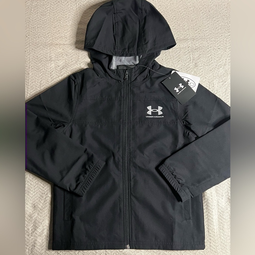 Youth Under Armour Nylon Windbreaker Jacket